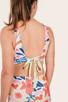 Reversible Surf Bikini Top_Lemon/Print_SEASICK SWIM